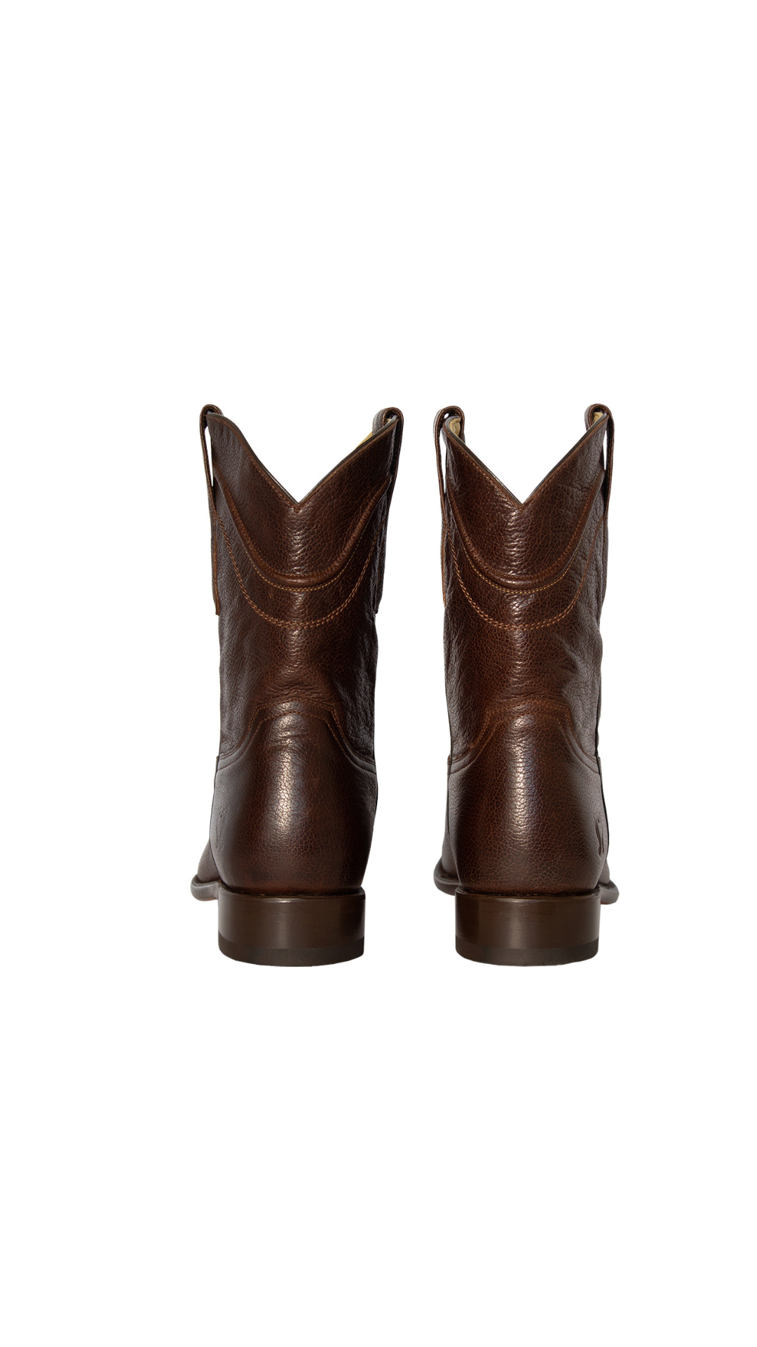 Bota Roper Vaquera Piel Cafe de hombre Mod. Tacana