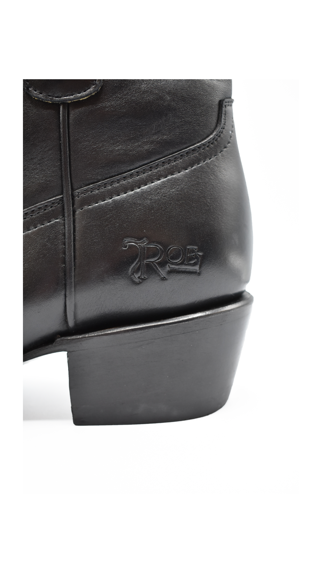 Botin dama atanado negro Mod.Copala