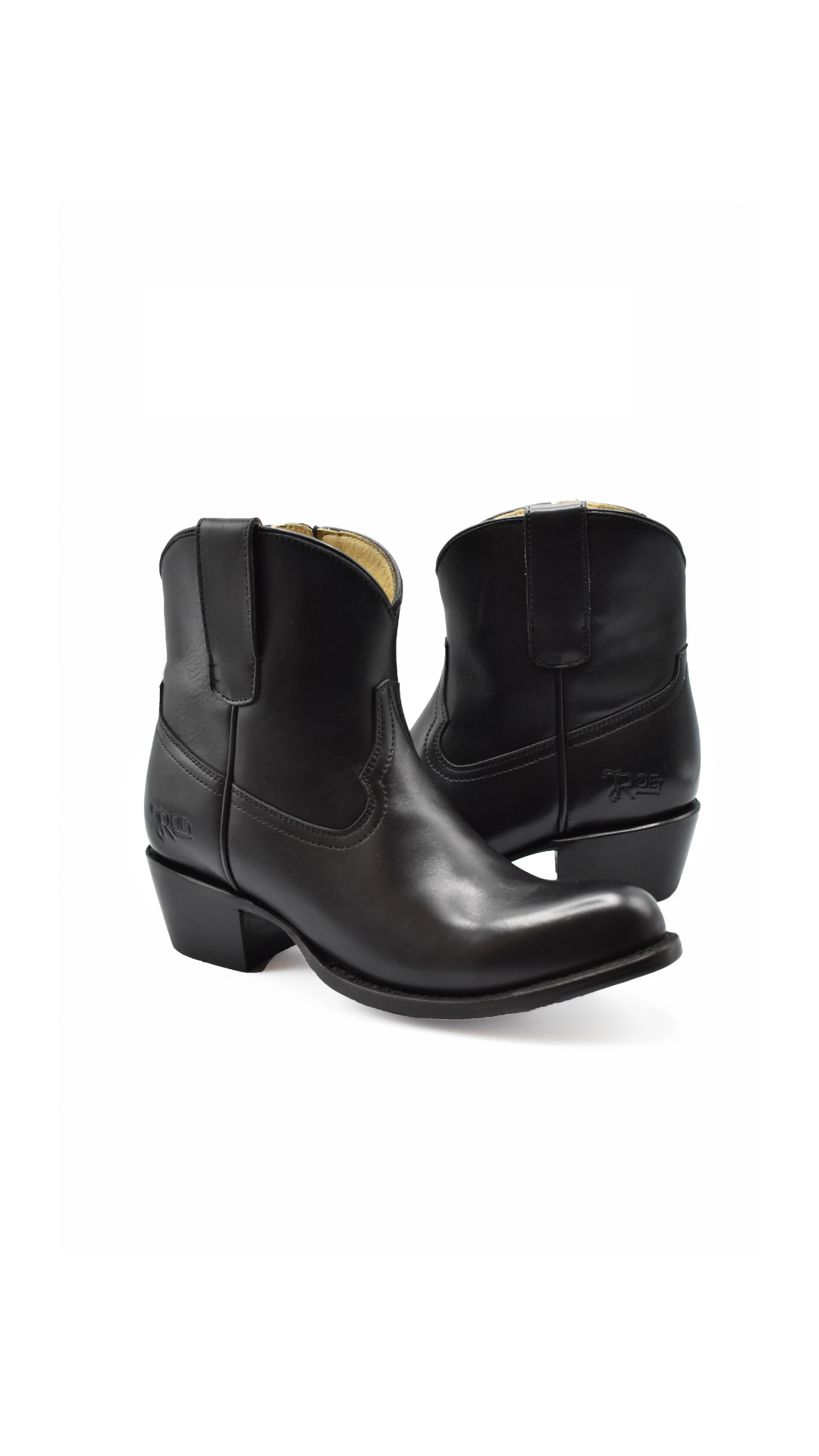 Botin dama atanado negro Mod.Copala