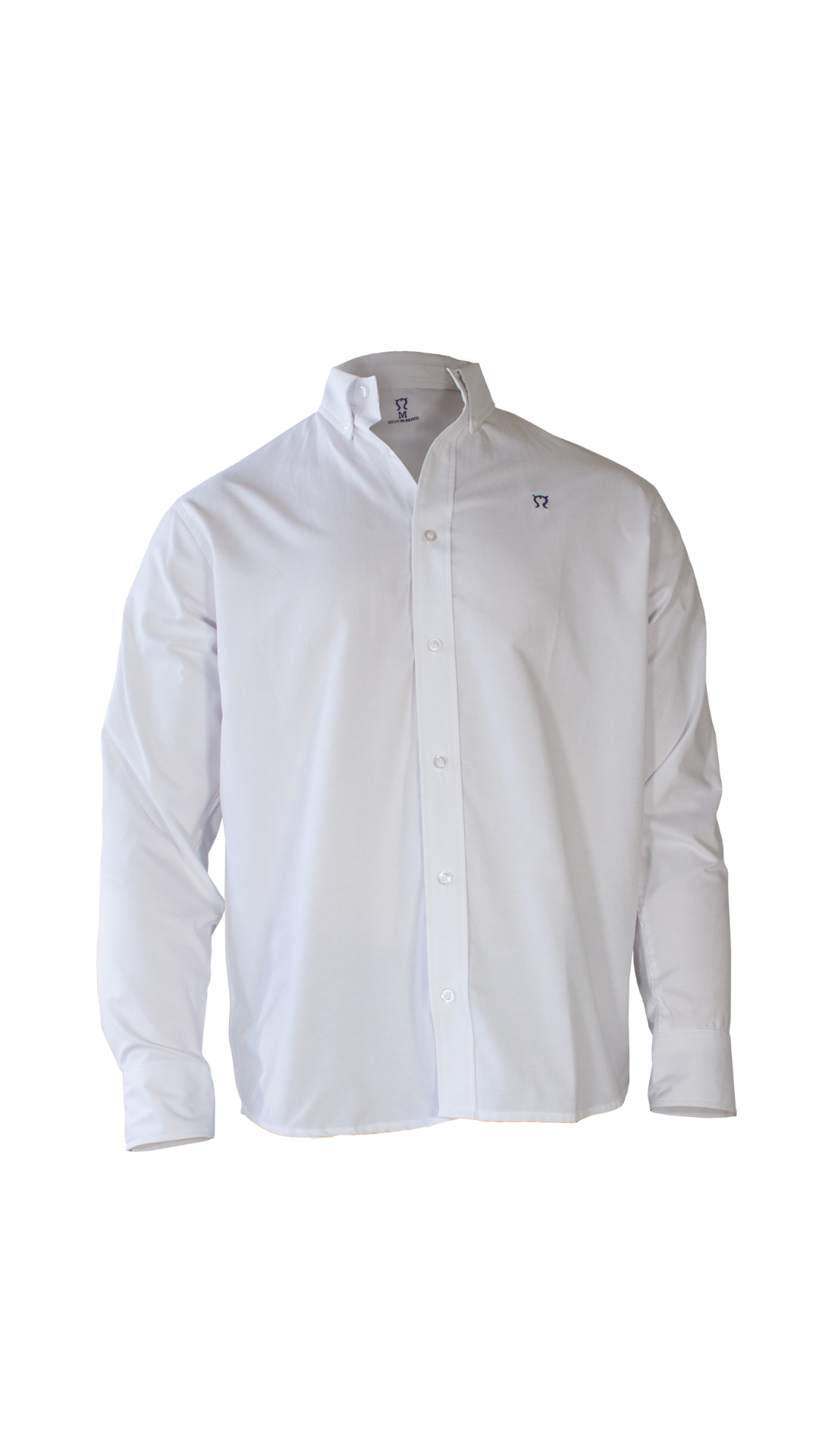 Camisa Blanca Manga Larga
