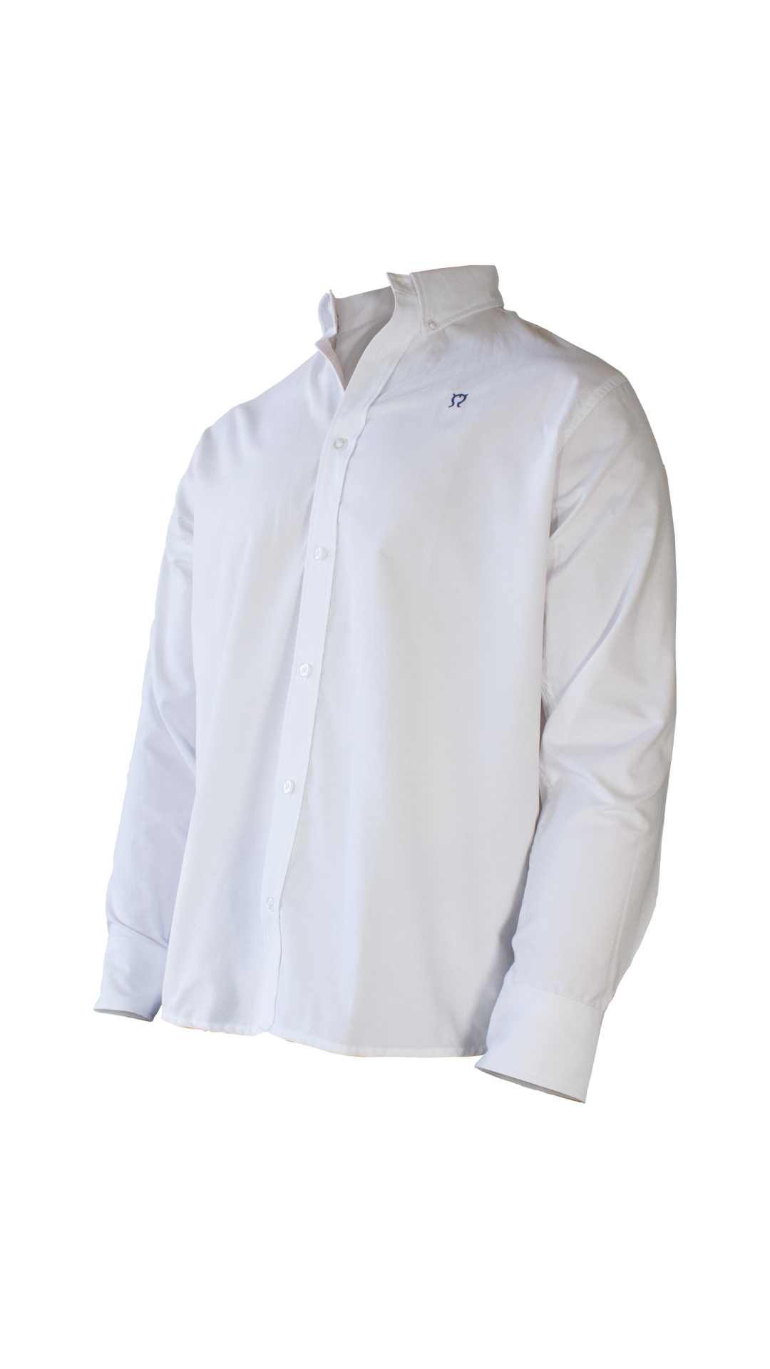 Camisa Blanca Manga Larga