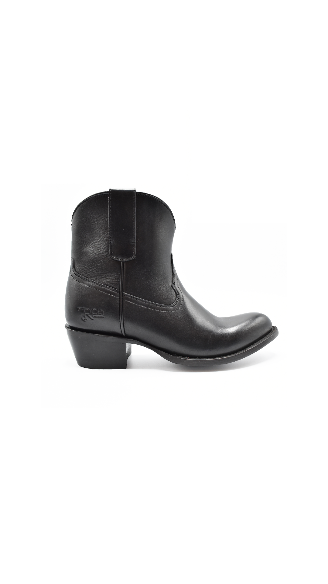 Botin dama atanado negro Mod.Copala