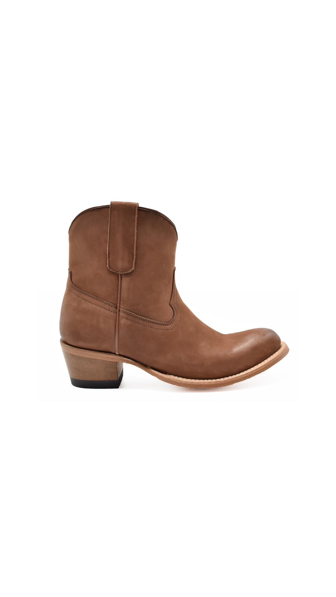 Botin dama crazy canela Mod.Copala