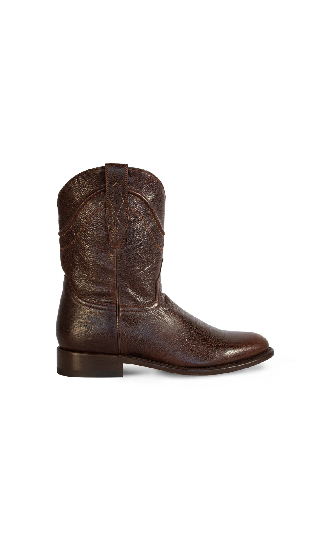 Bota Roper Vaquera Piel Cafe de hombre Mod. Tacana