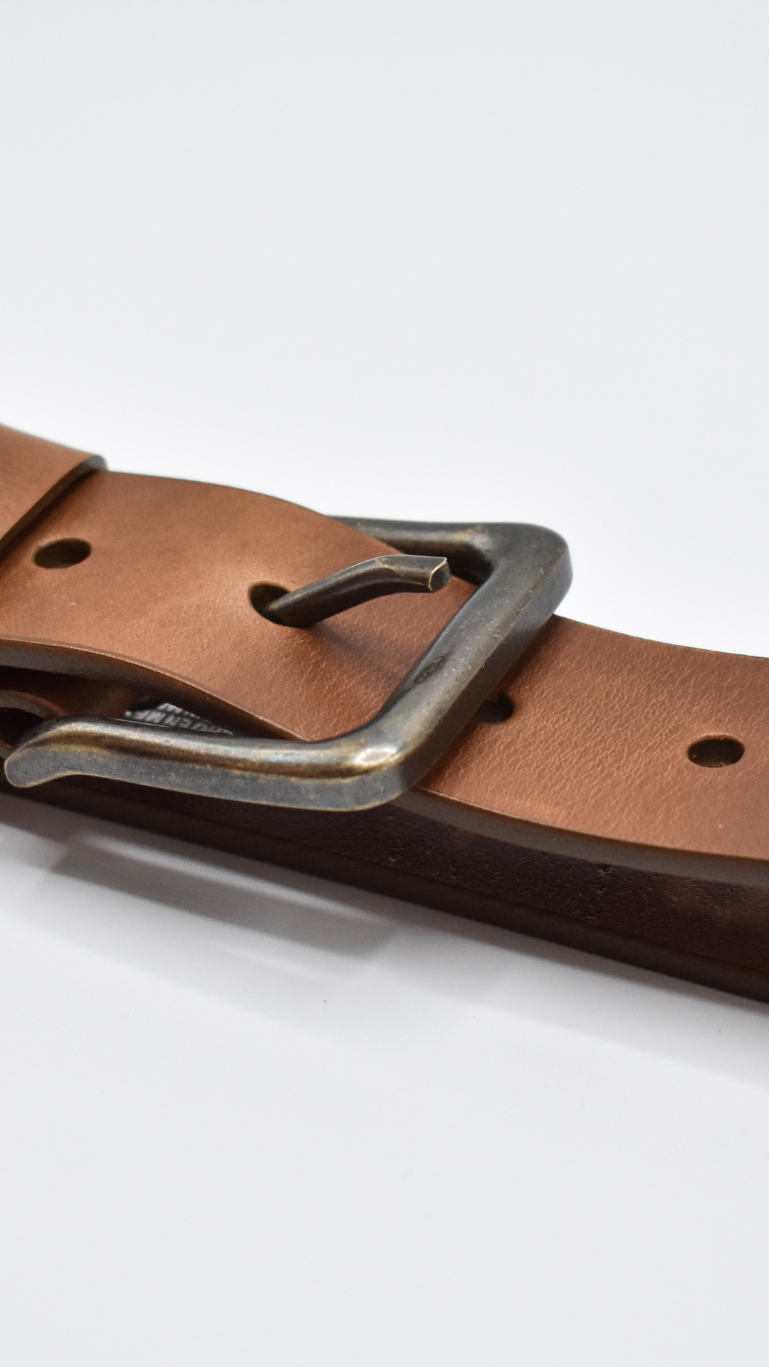 Cinturon en piel sillero / Estilo Alazán