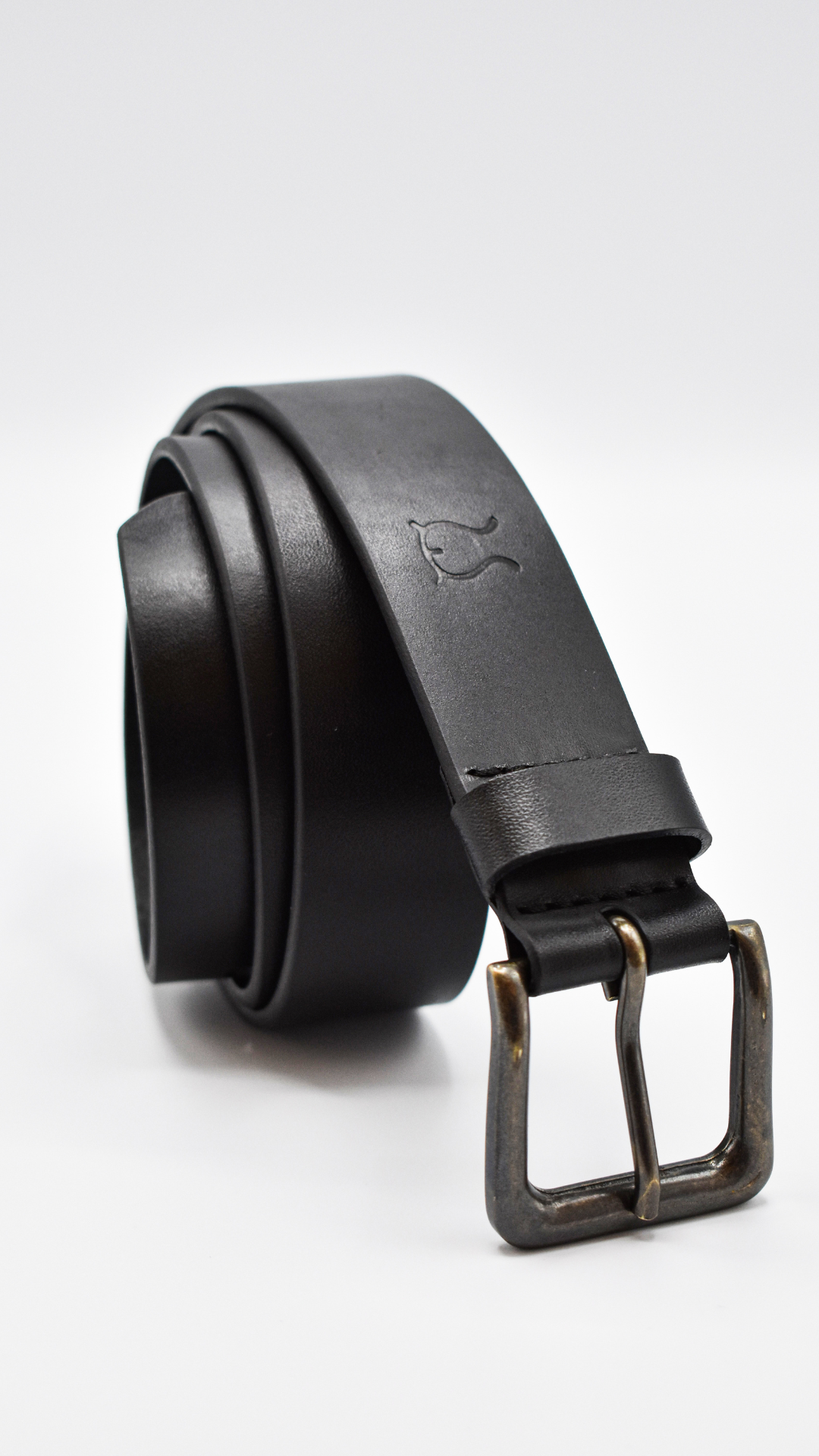 Cinturon en piel sillero / Estilo Azabache